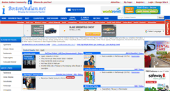 Desktop Screenshot of bostonindian.net
