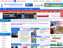 Tablet Screenshot of bostonindian.net